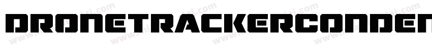DroneTrackerCondensed-v6Gy字体转换