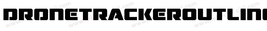 DroneTrackerOutline-7gKR字体转换