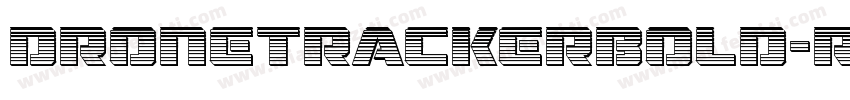 DroneTrackerBold-rjW8字体转换