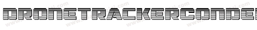 DroneTrackerCondensed-v6Gy字体转换