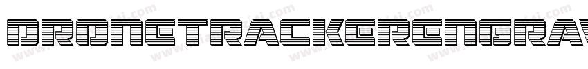 DroneTrackerEngraved-nq41字体转换