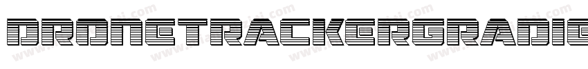 DroneTrackerGradient-8o22字体转换