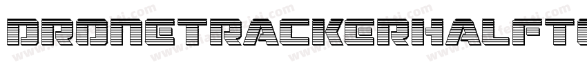 DroneTrackerHalftone-rjWp字体转换