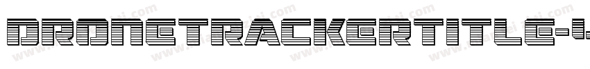 DroneTrackerTitle-4PYx字体转换