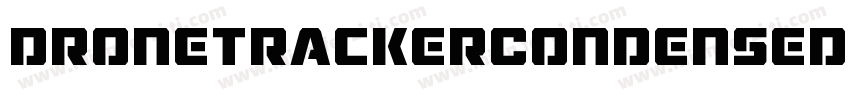 DroneTrackerCondensedItalic-lDp5字体转换
