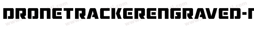 DroneTrackerEngraved-nq41字体转换