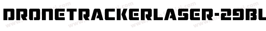 DroneTrackerLaser-29Bl字体转换