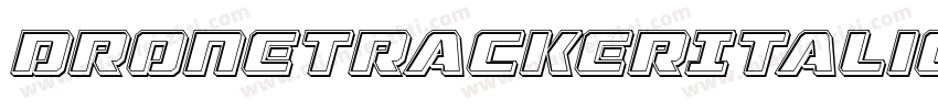 DroneTrackerItalic-KzpA字体转换