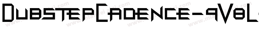DubstepCadence-9V8L字体转换
