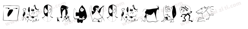Wrestleround字体转换