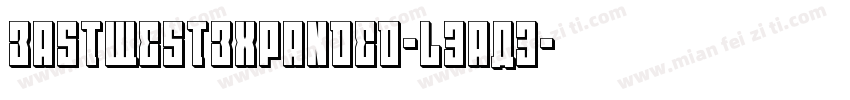EastWestExpanded-L3aA3字体转换