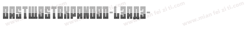 EastWestExpanded-L3aA3字体转换