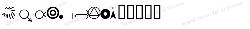ESRINorth字体转换