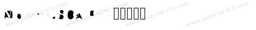 MonterraSCAFill字体转换