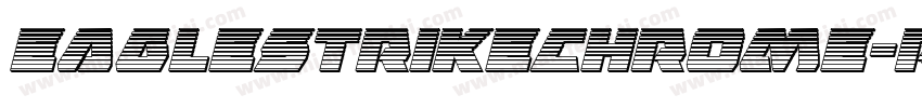 EagleStrikeChrome-Rm1E字体转换
