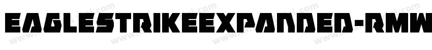 EagleStrikeExpanded-rMWB字体转换