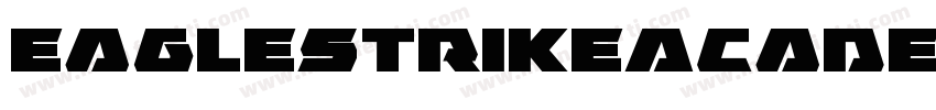 EagleStrikeAcademyItalic-l1pw字体转换