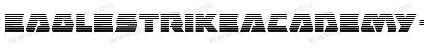 EagleStrikeAcademy-9Ov2字体转换