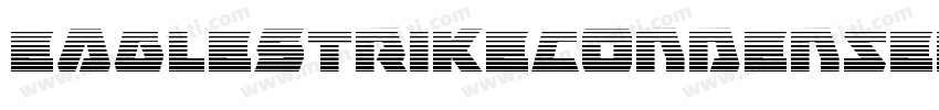 EagleStrikeCondensed-892n字体转换