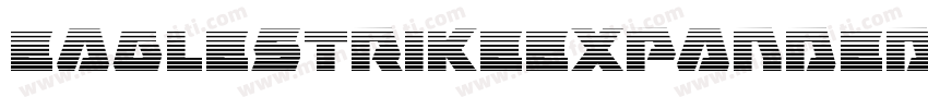 EagleStrikeExpanded-rMWB字体转换