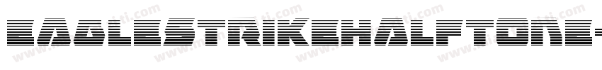EagleStrikeHalftone-vwG9字体转换