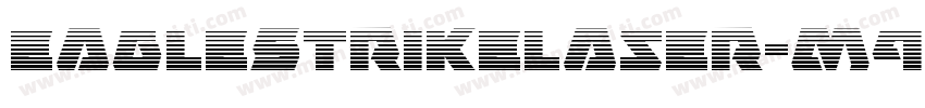 EagleStrikeLaser-m9y5字体转换