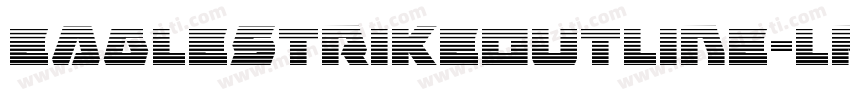 EagleStrikeOutline-LM93字体转换