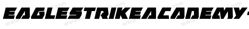 EagleStrikeAcademy-9Ov2字体转换