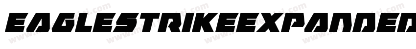 EagleStrikeExpanded-rMWB字体转换