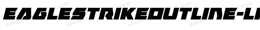 EagleStrikeOutline-LM93字体转换