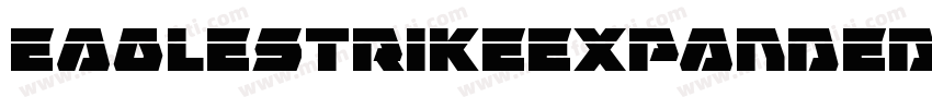 EagleStrikeExpanded-rMWB字体转换