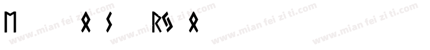 Eldergodsbb-RJno字体转换