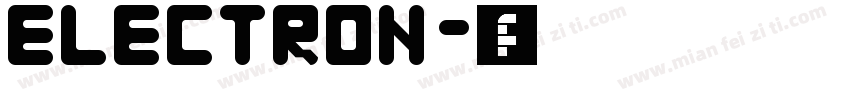 ELECTRON字体转换