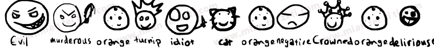 EmoticonCode-0KMX字体转换