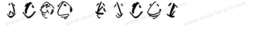 Bask01dFace字体转换