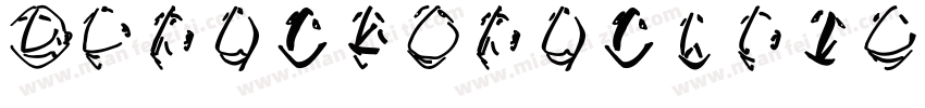 myriadvriablecondens字体转换