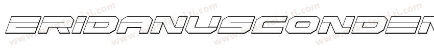 EridanusCondensed-l1BX字体转换