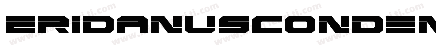 EridanusCondensed-l1BX字体转换
