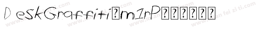 DeskGraffiti-m1rP字体转换