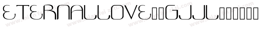 EternalLove-1GjJL字体转换