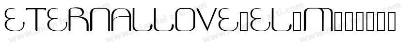 EternalLove-el1m字体转换