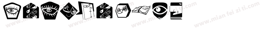 EyeSpy-ALwn6字体转换
