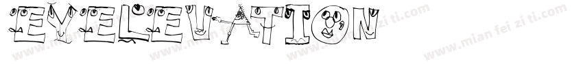eyelevation字体转换