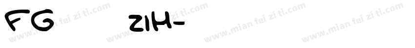 FGタカボーイ21H字体转换