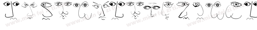 EngraversLHFace字体转换