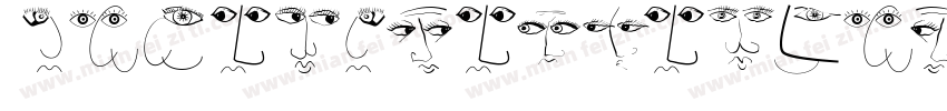 FaceOfYesterday-dgpE字体转换