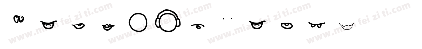 Bask01dFace字体转换