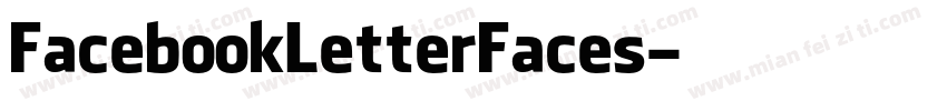 FacebookLetterFaces字体转换
