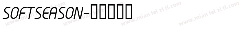 SOFTSEASON字体转换