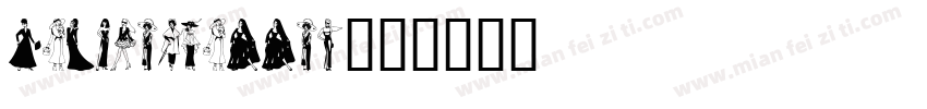 FashionNarrow字体转换